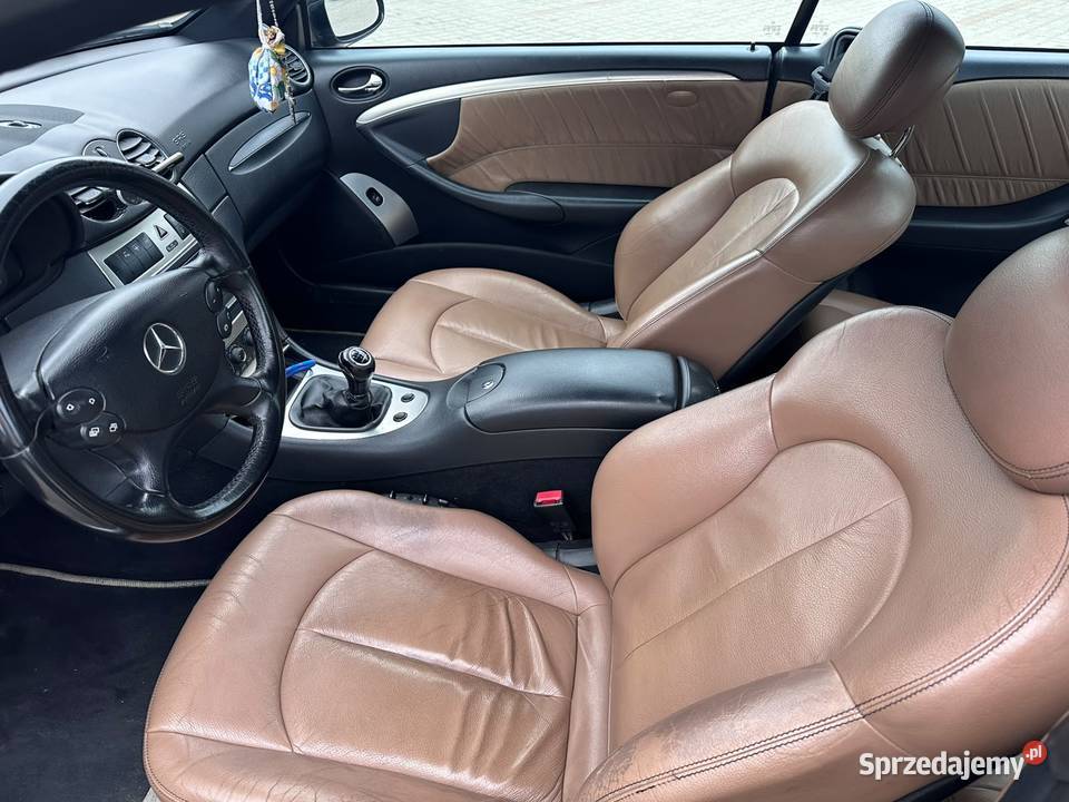Mercedes CLK W209 320CDI Avantgarde Kętrzyn sprzedam