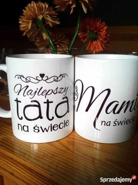 Kubek z Twoim wzorem nadruk logo kubki reklamowe Łódź