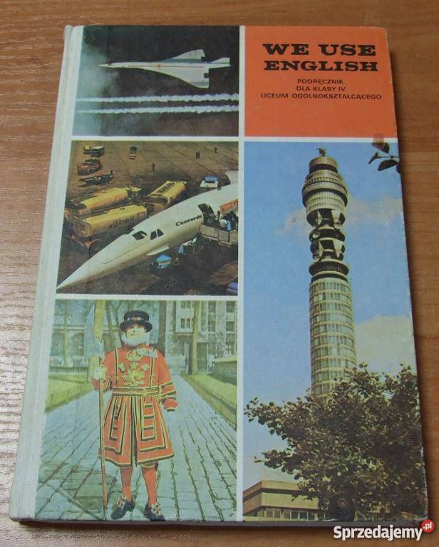 WE LEARN ENGLISH IV ANNA ZAWADZKA angielski Elbląg sprzedam