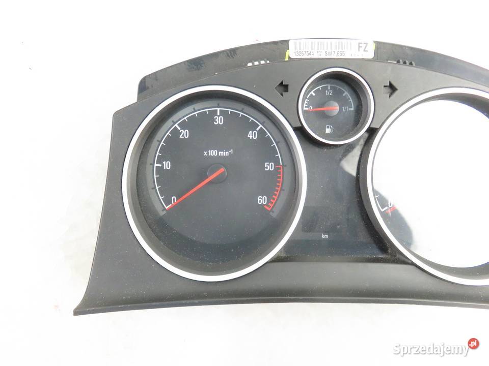 LICZNIK OPEL ASTRA III H 13 CDTI 13267544FZ