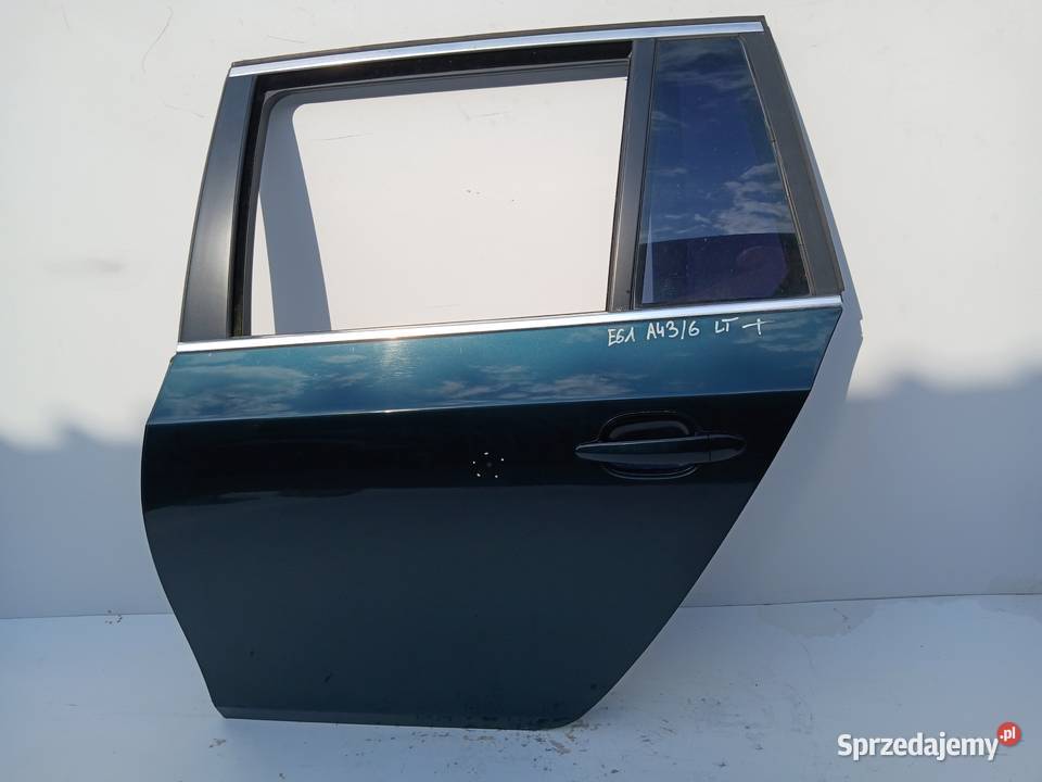 DRZWI LEWE TYLNE TYŁ BMW E61 A436 Strzyżewice