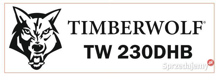Zestaw naklejek na rębak TIMBERWOLF TW230DHB Kamionna
