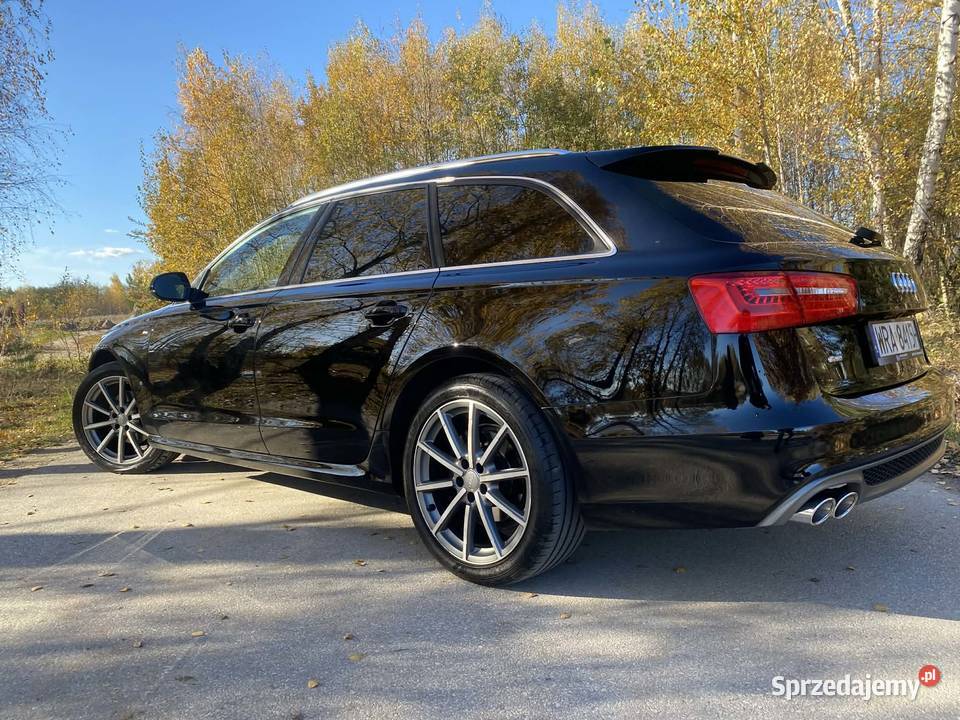 AUDI A6 C7 20 TDI S Line Grzane Fotele Alu 19 diesel A6 Radom