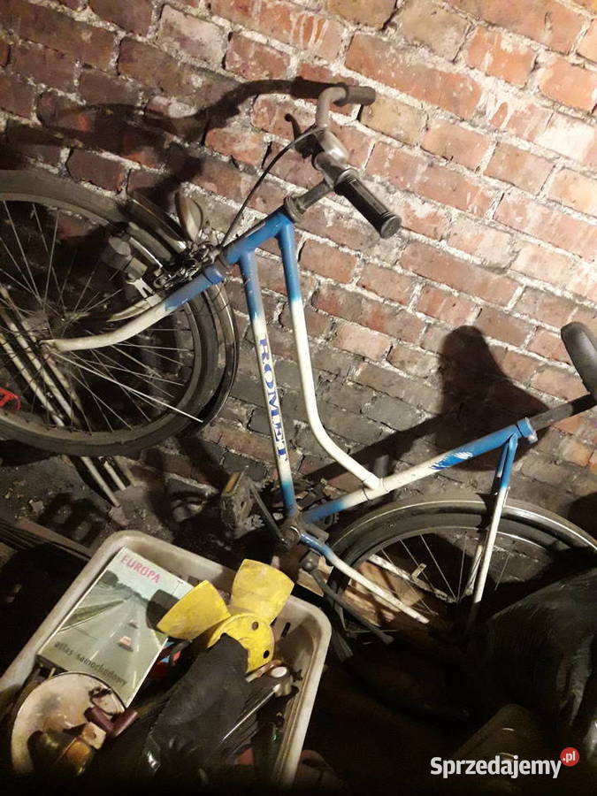 ROWER ROMET Zielony składany Wszystko sprawne mazowieckie Warszawa