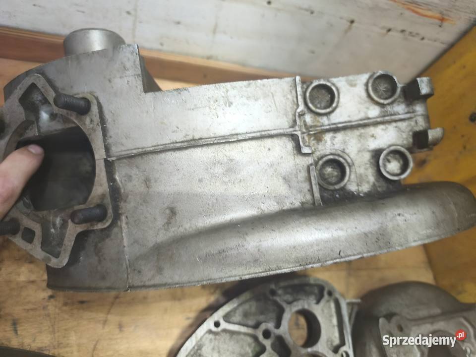 Dkw NZ 350 kartery silnika nowe z epoki nie Radgoszcz