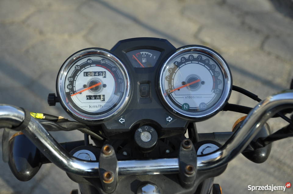 Motorower Barton Volcano 50 Okazja