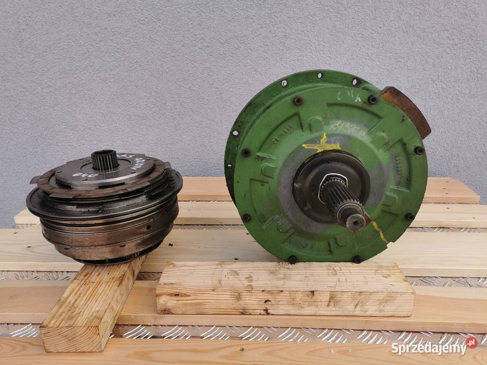 Claas Arion Półbiegi skrzyni Dyna6 Pozostałe Wilkowo