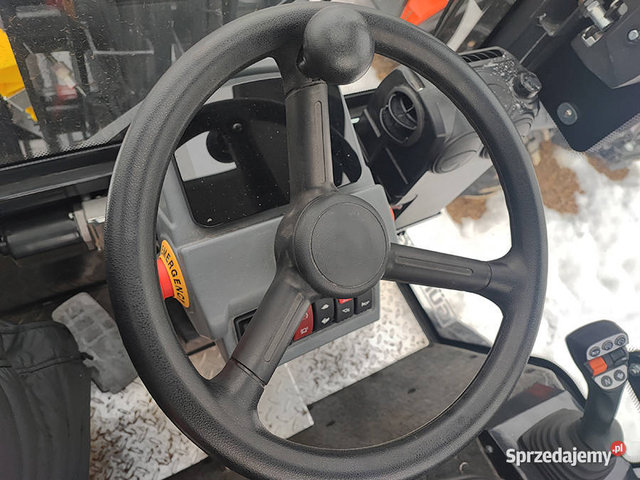 Ładowarka kołowa Gunstig H220 4WD 1200 MODEL 17h Kęty