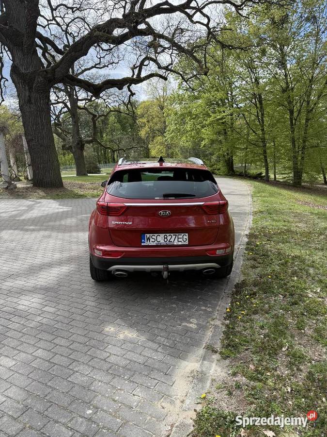Kia sportage gt line 4x4 ful mazowieckie Teresin