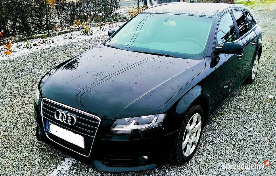 Audi A4 Kombi model 2011 dolnośląskie Dzierżoniów