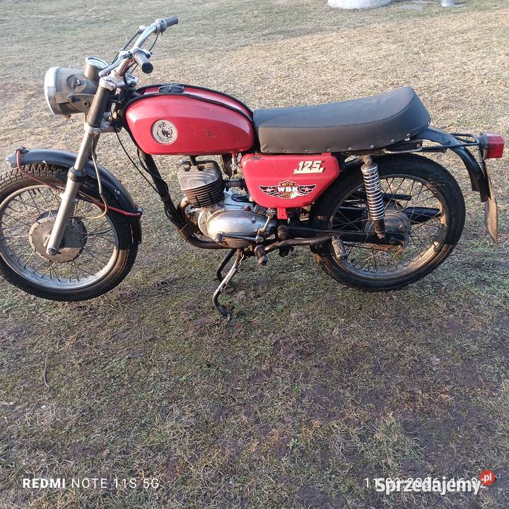 Wsk 125 kos Puławy