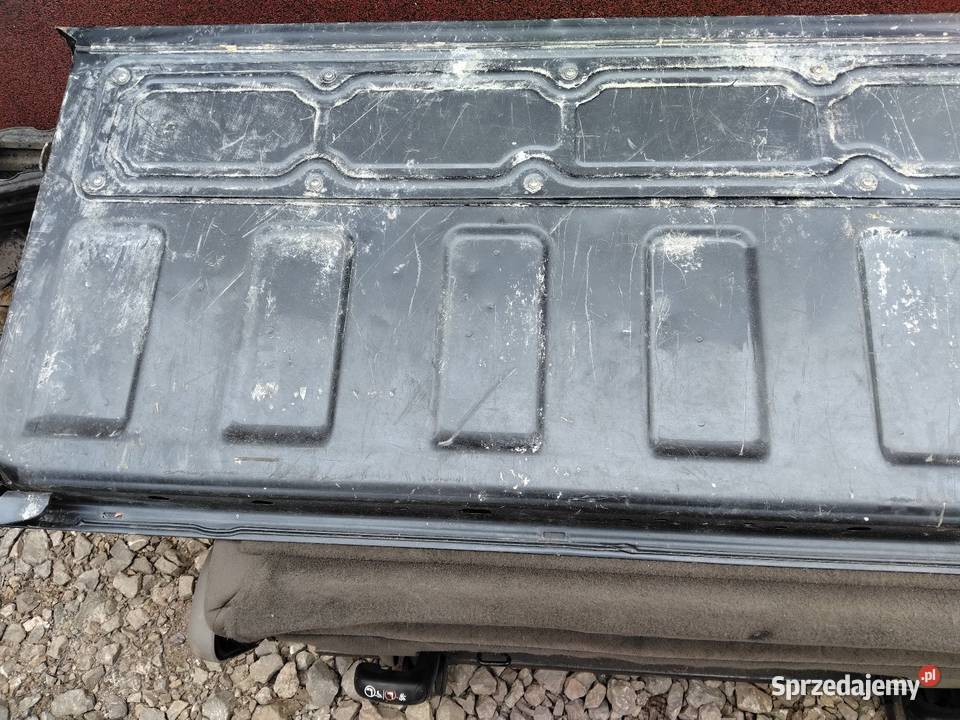 Isuzu 2024 picap klapa tylna paka Dmax D Motoryzacja świętokrzyskie Piekoszów