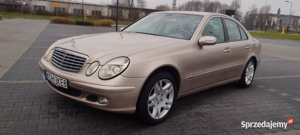 mercedes w211 320 cdiautomatokazja Kraków