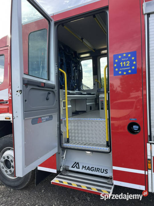 pożarnicze Mercedes Atego 1529 LF20 Straż Syców