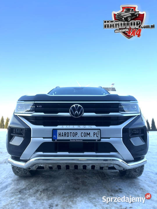 Orurowanie przednie rozłożyste z blachą VW Pasłęk