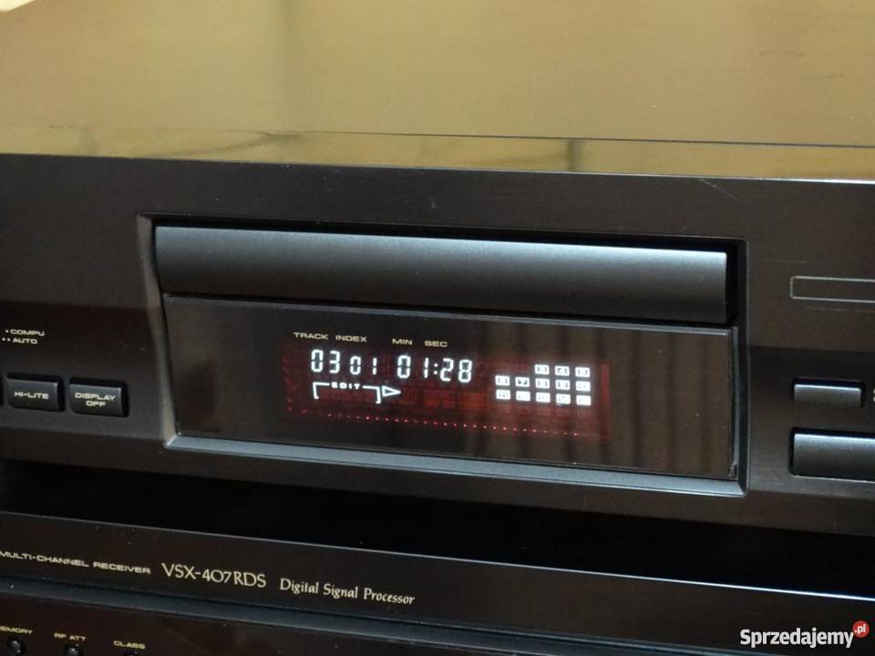 Pioneer PD107 ładny i sprawny WYSYŁKA Audio Jasło