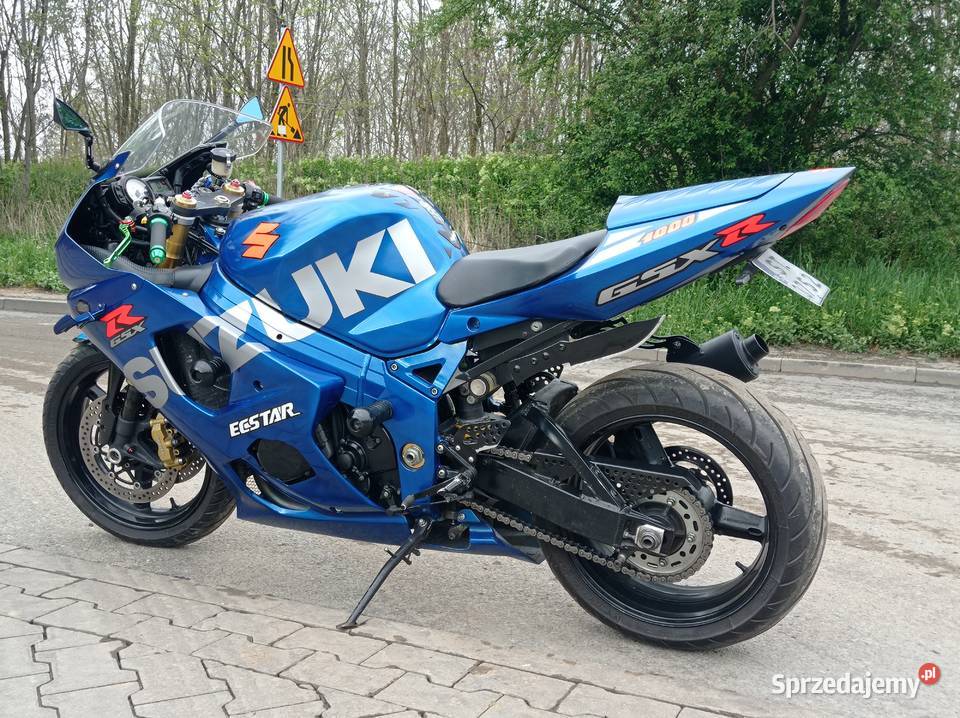 Suzuki GSXR 1000 K3 K4 Suzuki Chorzów