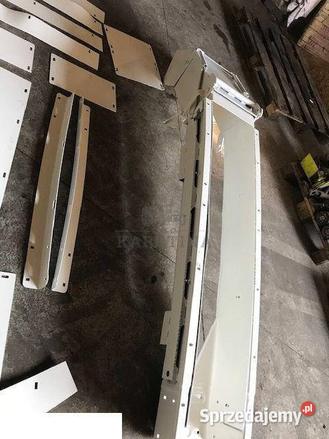 Claas Jaguar 930 950 980 Tunel Rura Wyrzutu
