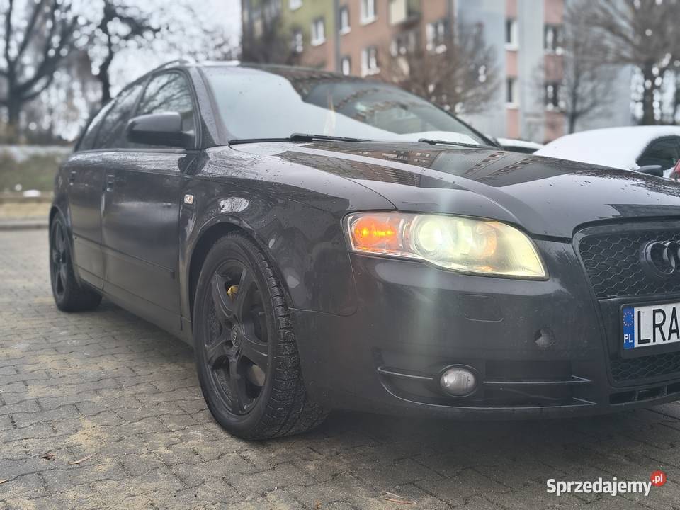 Audi a4b7 27 Lublin
