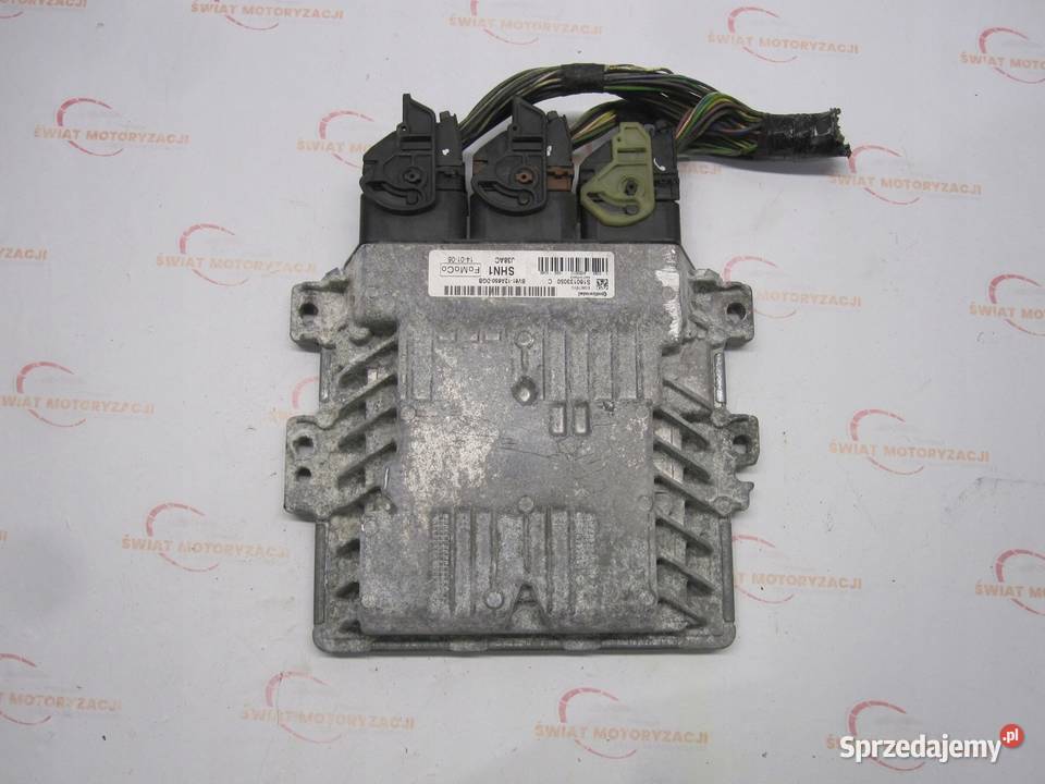 FORD C FOCUS 16 TDCI komputer sterownik silnika Komputery Kielce