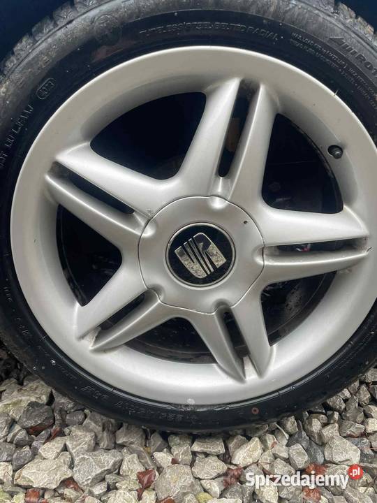 Felgi Top Sport 17 Seat Leon MK1 z oponami Samochodowe mazowieckie