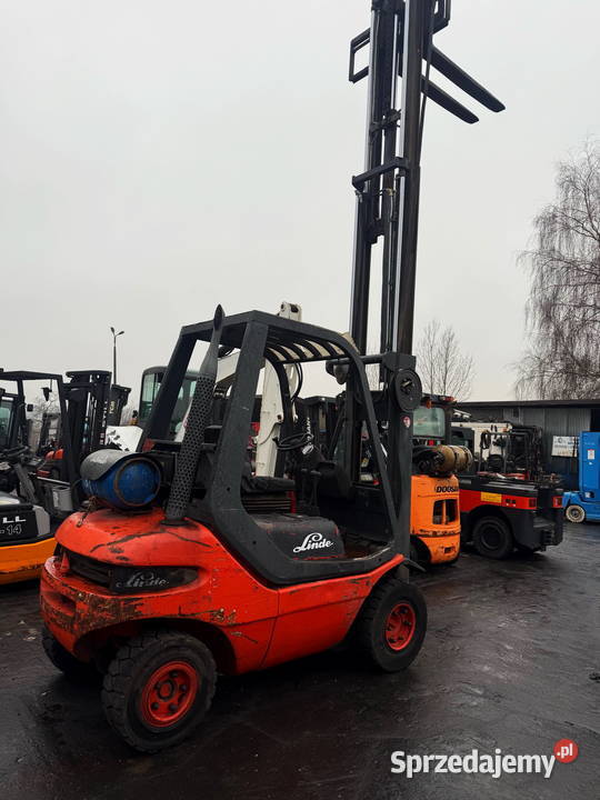 wózek widłowy H20T 2000 Triplex 460m przesuw łódzkie Działoszyn