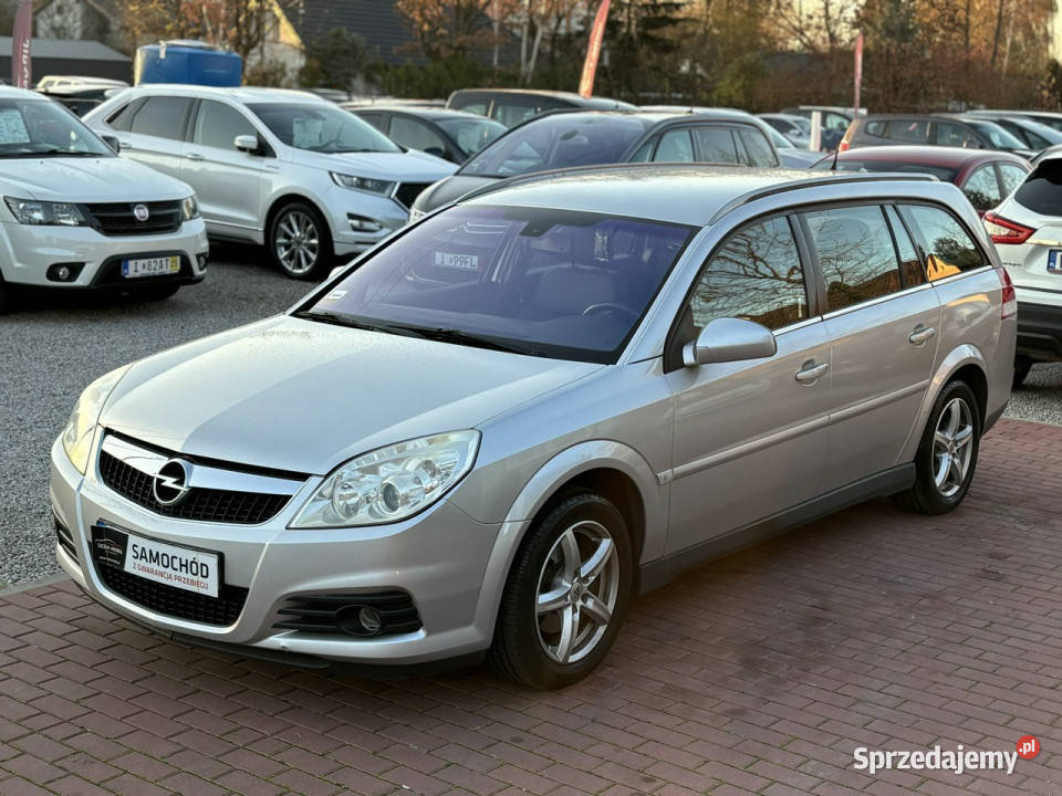 Opel Vectra Gwarancja Skóra Podgrzewane fotele C ABS mazowieckie Sade Budy