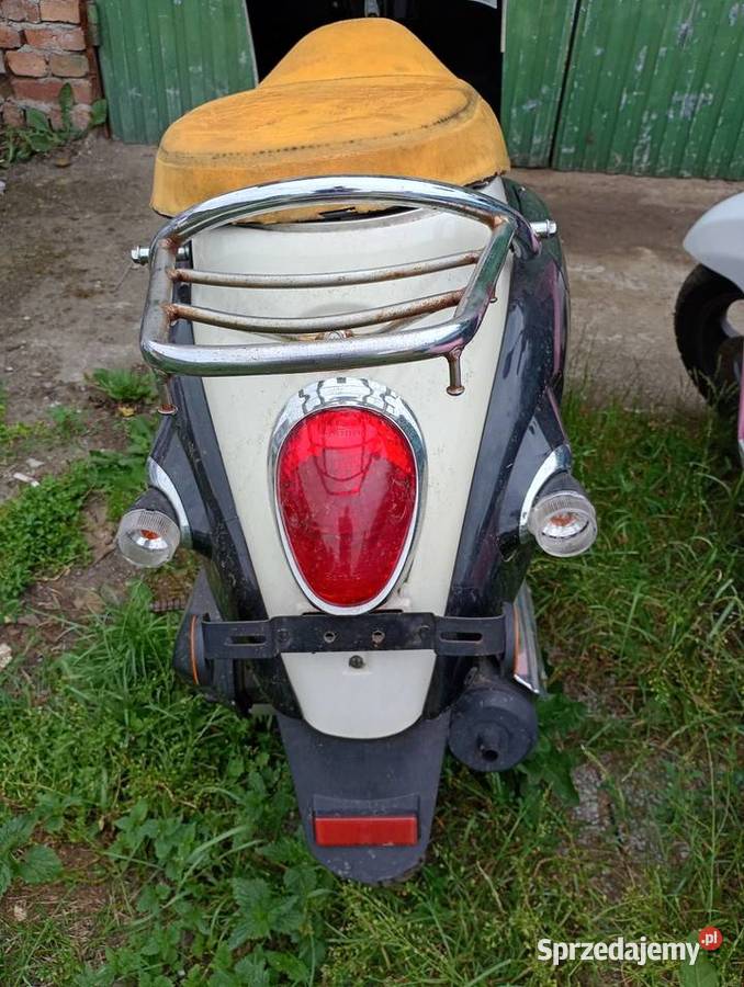 Motorower JackFox city Colin 50ccm Rakoniewice