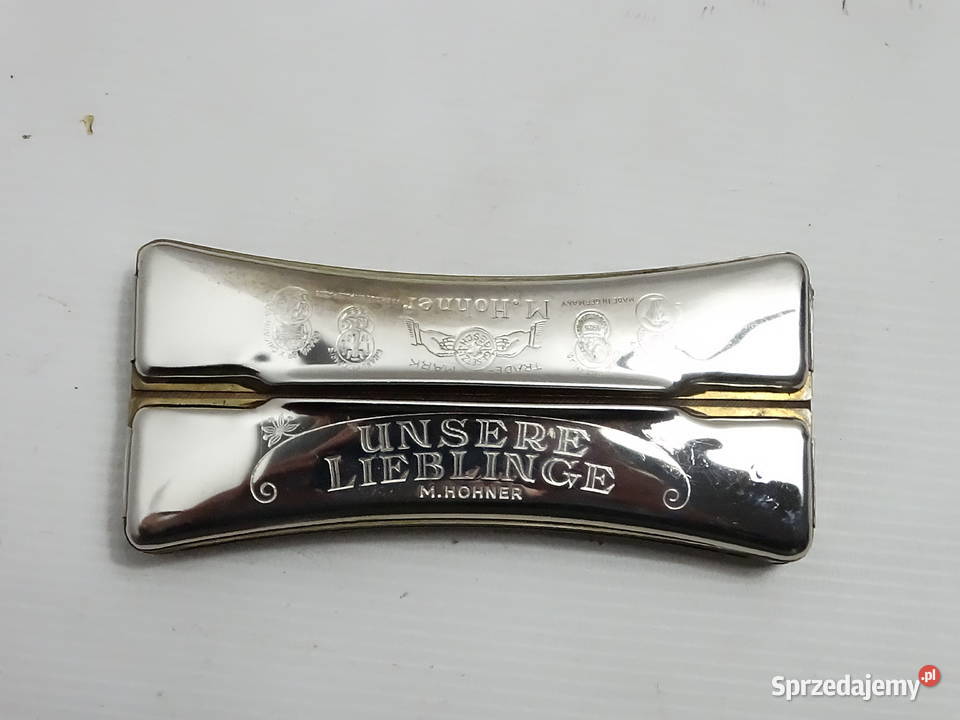 Stara Harmonijka Ustna M Hohner Unsere Lieblinge Biłgoraj