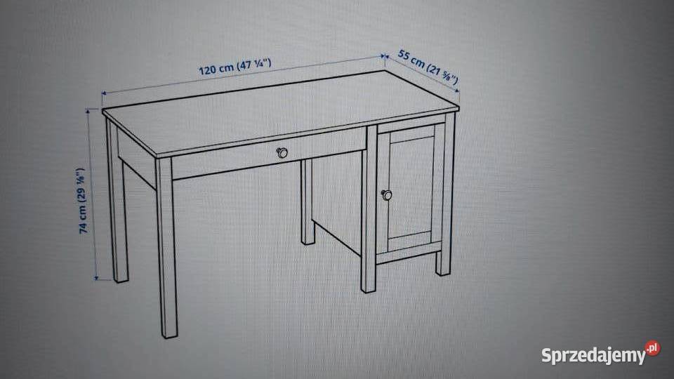Biurko Ikea Hemnes Siedlce