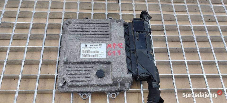 OPEL COMBO C 2006 STEROWNIK KOMPUTER MODUŁ ECU Części samochodowe Gliwice sprzedam