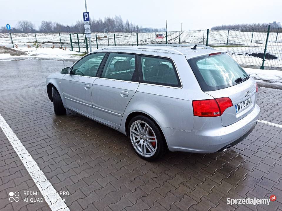 Audi A4 B7 Quattro 30 TDI 300 Bezwypadkowy Motoryzacja Chodel