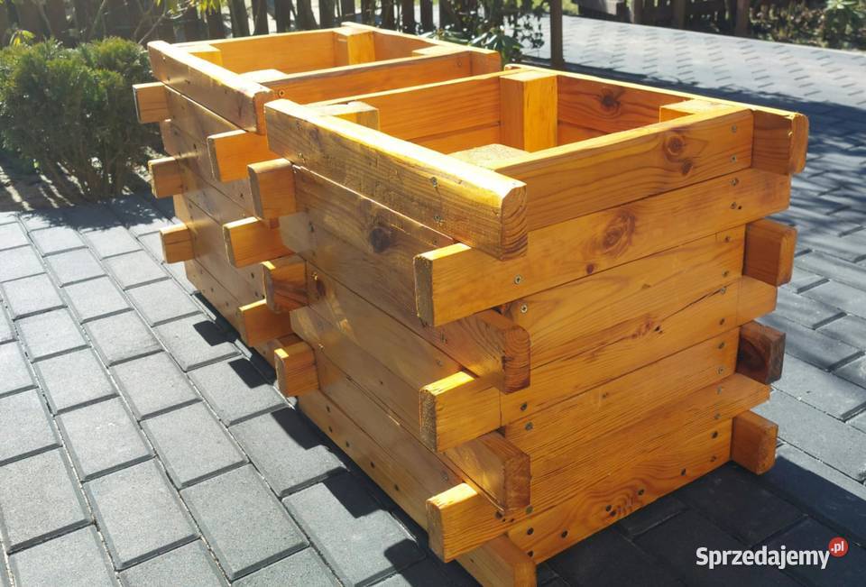 skrzynie ogrodowe Lubartów