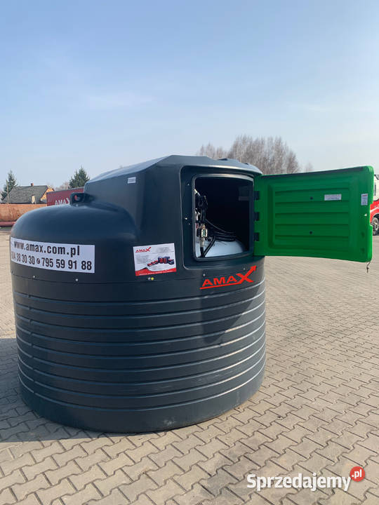 Zbiornik dwupłaszczowy 5000 l na paliwo diesel Oświęcim sprzedam