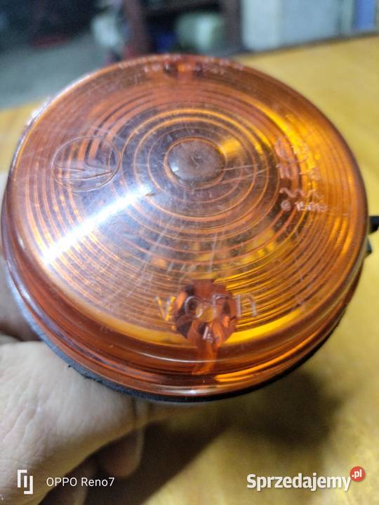 Kierunkowskaz DDR Simson łódzkie Łubno