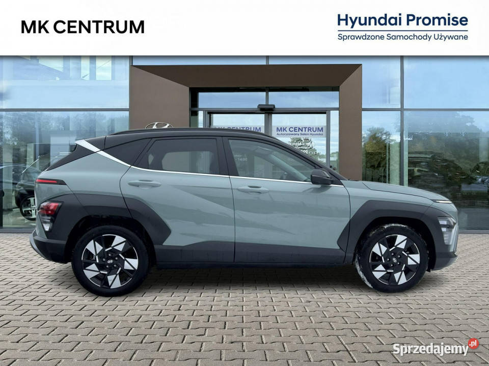 Hyundai Kona 16GDI 129 Hybrid MY25 bluetooth łódzkie