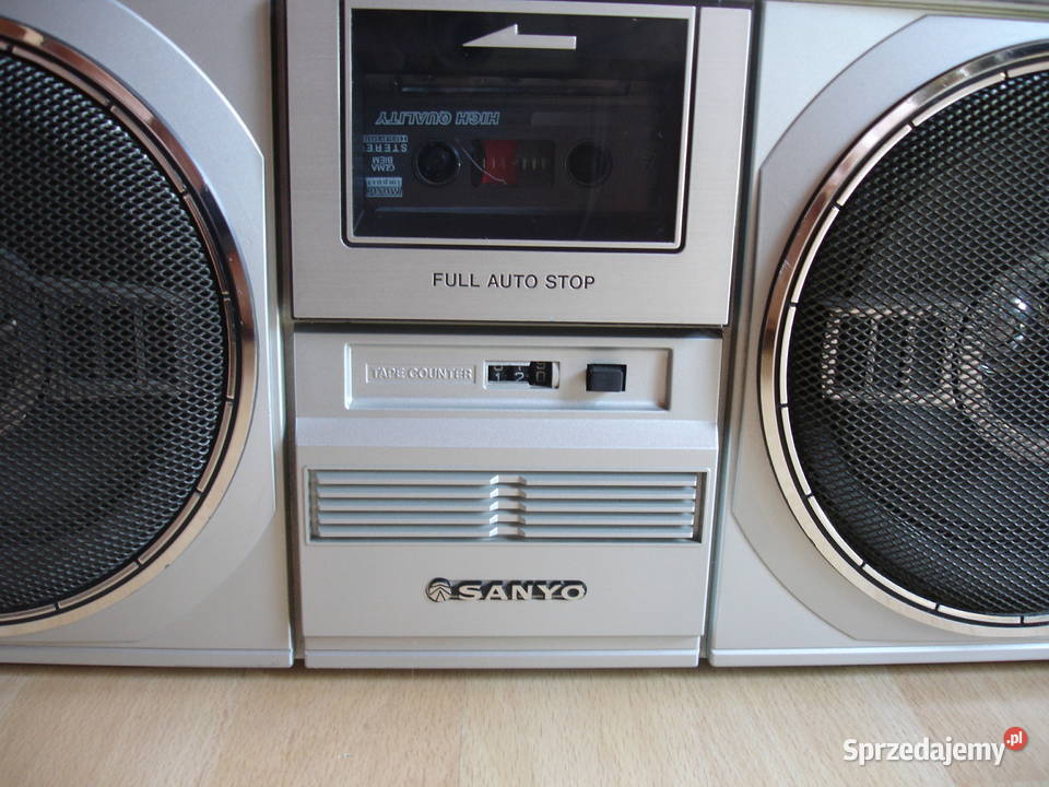 Radiomagnetofon SANYO M9935lu Audio