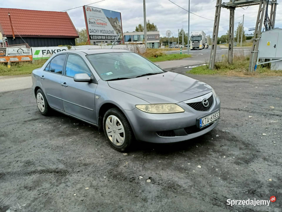 Mazda 6 Mazda 6 18 02r I 20022008