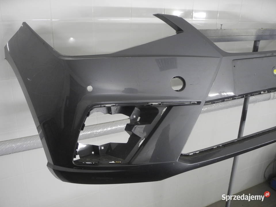 SEAT IBIZA V ZDERZAK PRZEDNI 6F0807221D osobowe dolnośląskie