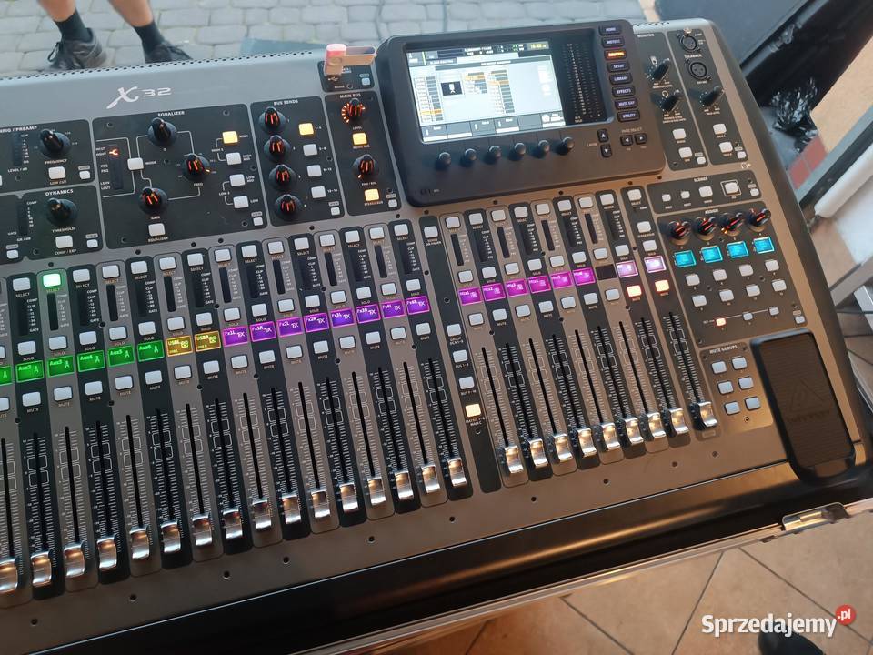 Nagłośnienie db Audiotechnik mixer behringer Wieliczka
