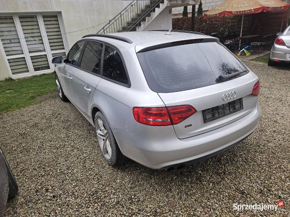 Sprzedam AUDI A4 lift Strzyżów