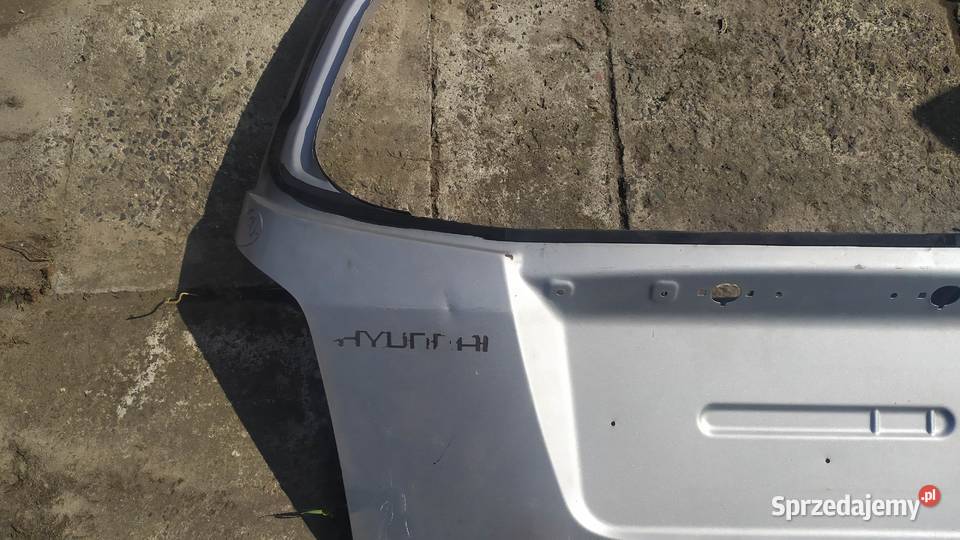 Hyundai ATOS PRIME KLAPA TYŁ Karoseria Byków sprzedam