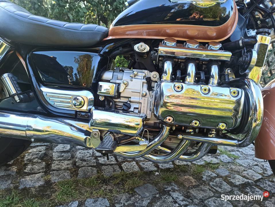 Honda F6C Valkyrie 1500cm3 Motoryzacja Libiąż sprzedam