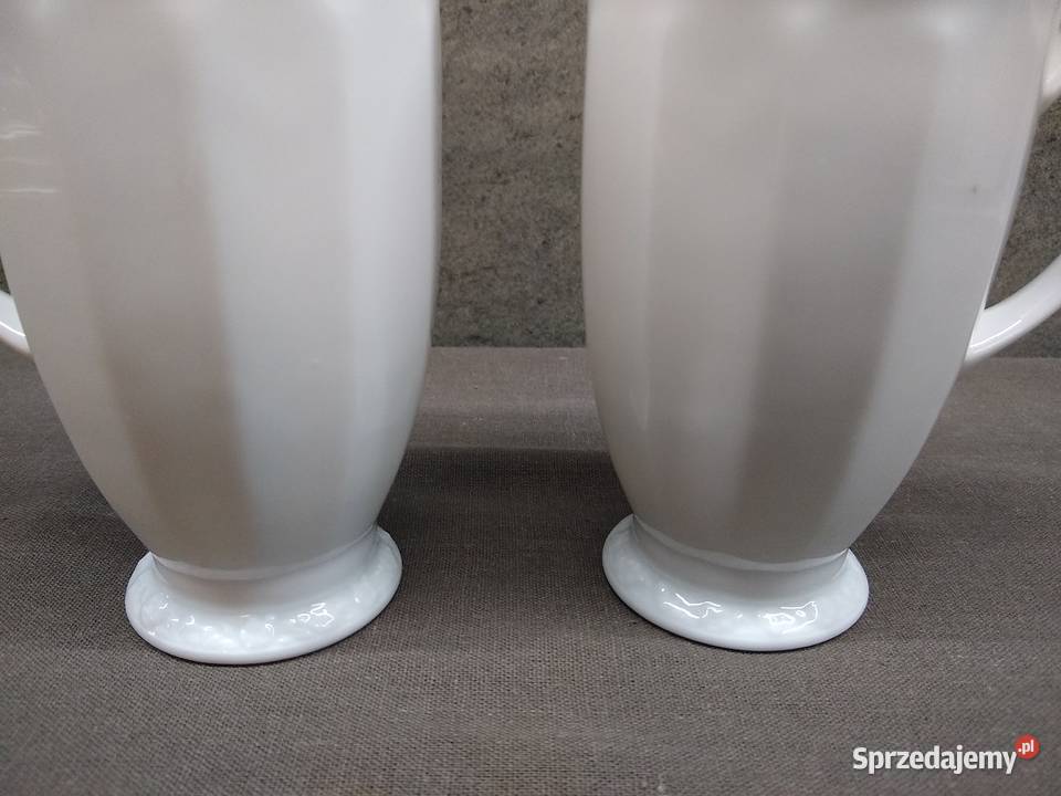 Rosenthal Biała Maria kubki duże 2 wielkopolskie Kalisz sprzedam