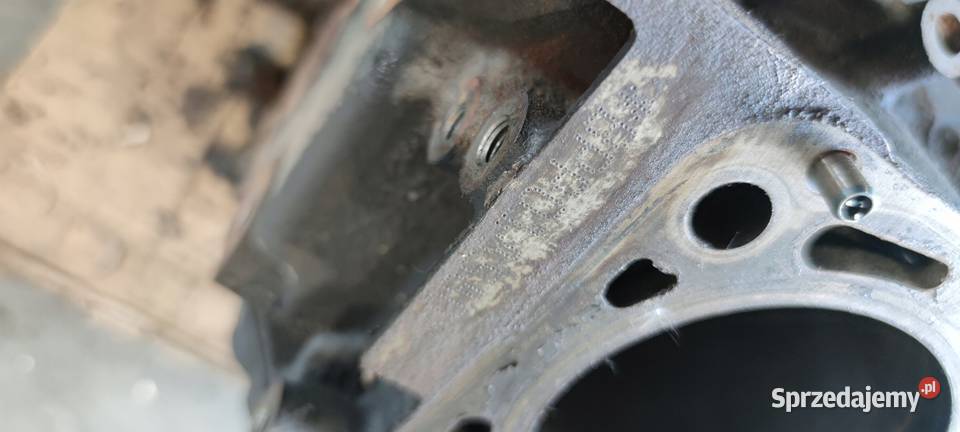BLOK SILNIKA AUDI A4 A6 27 TDI BPP 059103021AL Przystajń sprzedam