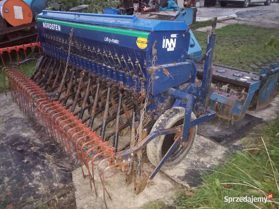 Agregat uprawowo siewny brona aktywna rabe werk Krzyżanowice