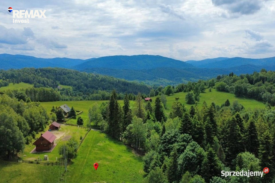 Działka pod resort i domki w Beskidach Sprzedaż Sól-Kiczora sprzedam