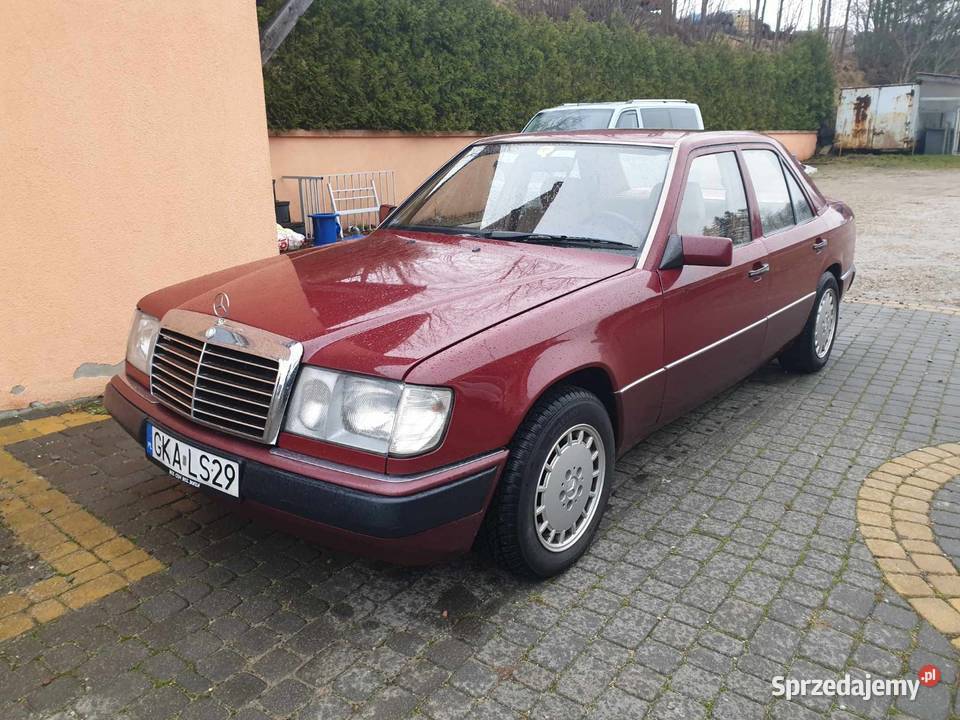 Mercedes w 124 1992r 250 diesel centralny zamek pomorskie Kartuzy