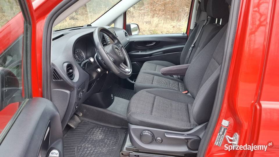 Mercedes Vito Long 22 136 automat kamera 182300km Polska Nowa Wieś