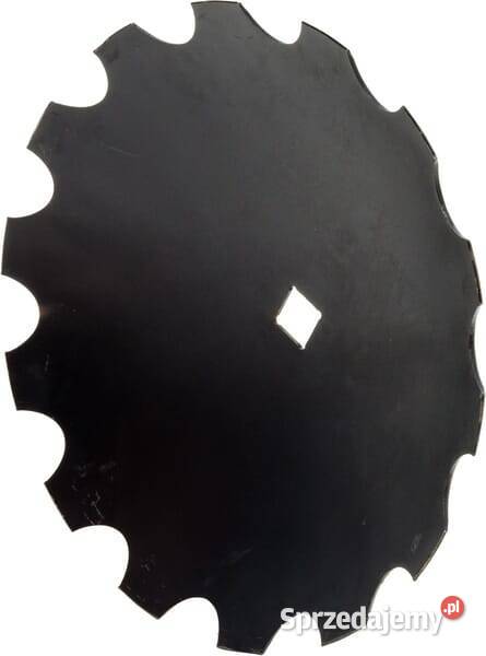 Talerz brony uzębiony 710x8 TR50 HD711850KR Kamionna